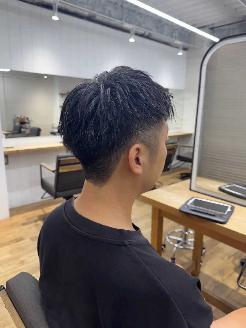 メンズ ほんま ひろみのヘアスタイル