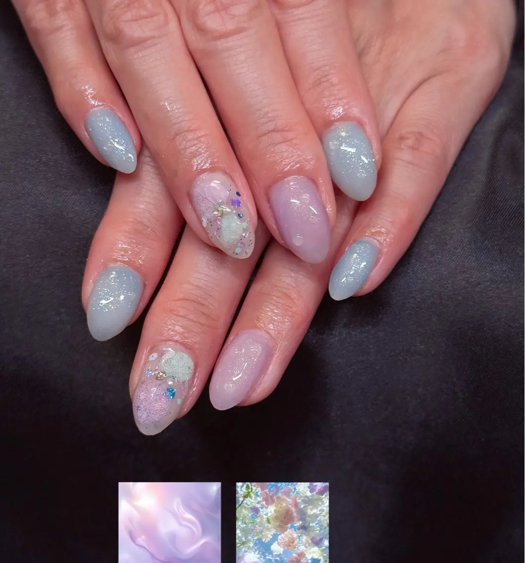 ネイル 持ち込み MIRA NAILROOMのネイルデザイン