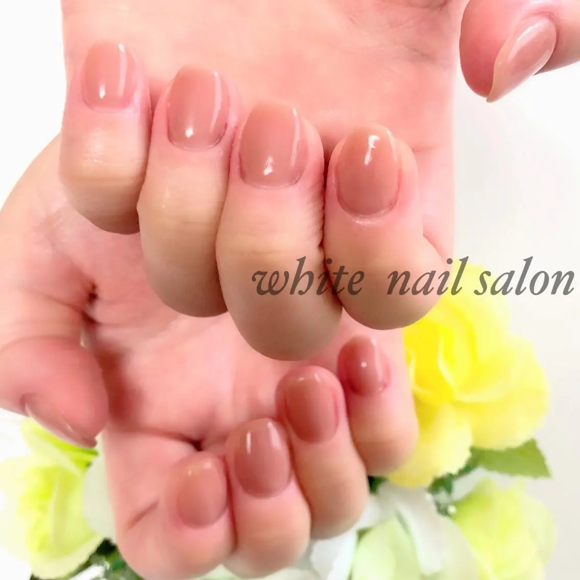 ネイル アートネイル フットネイル フレンチネイル ジェルネイル ハードジェル white nail salonのネイルデザイン