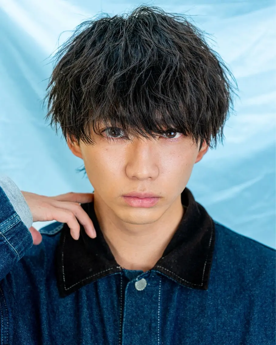 パーマ メンズ メンズ特化/メンズ 横浜/沼尾唯翔のヘアスタイル