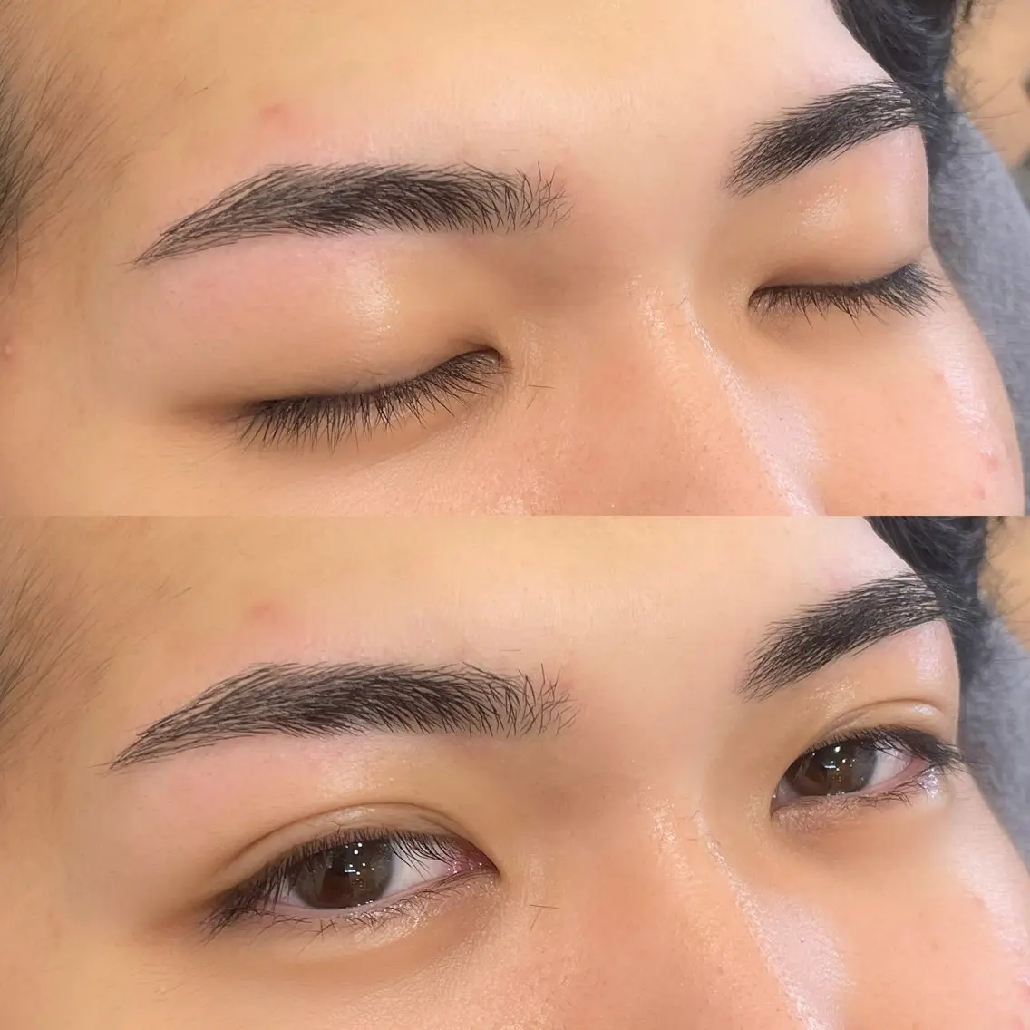 メンズ アイブロウ ワックス脱毛 眉カット その他(アイブロウ) 山口 陽奈のマツエク・マツパデザイン