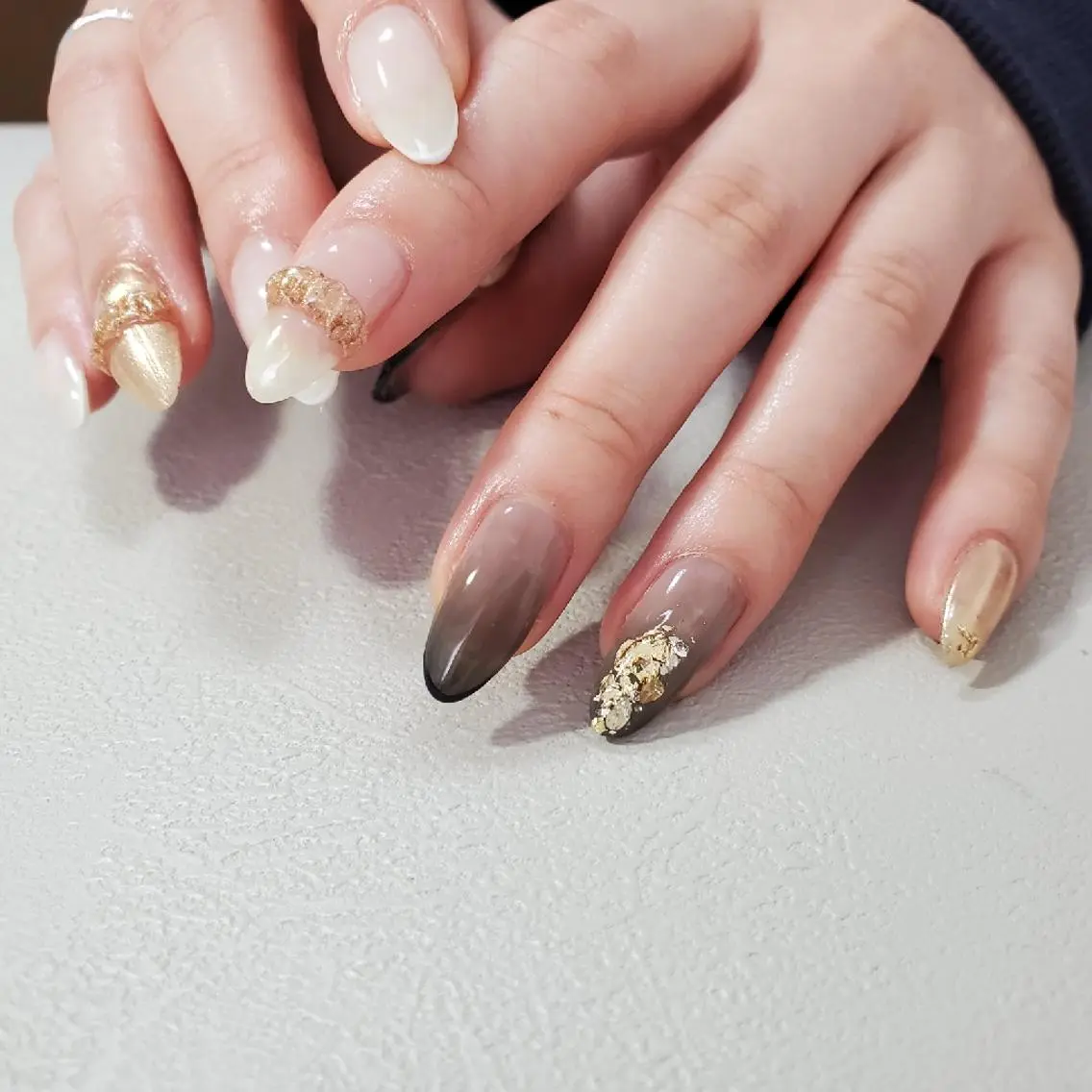 ネイル ハンドネイル nailroom‪ sb‪‪𓈒𓂂𓏸のネイルデザイン