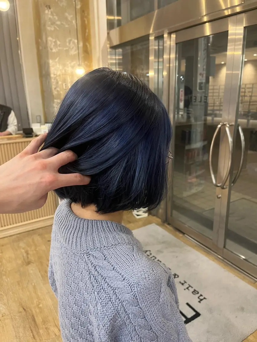 カラー メンズ特化 タメイシのヘアスタイル