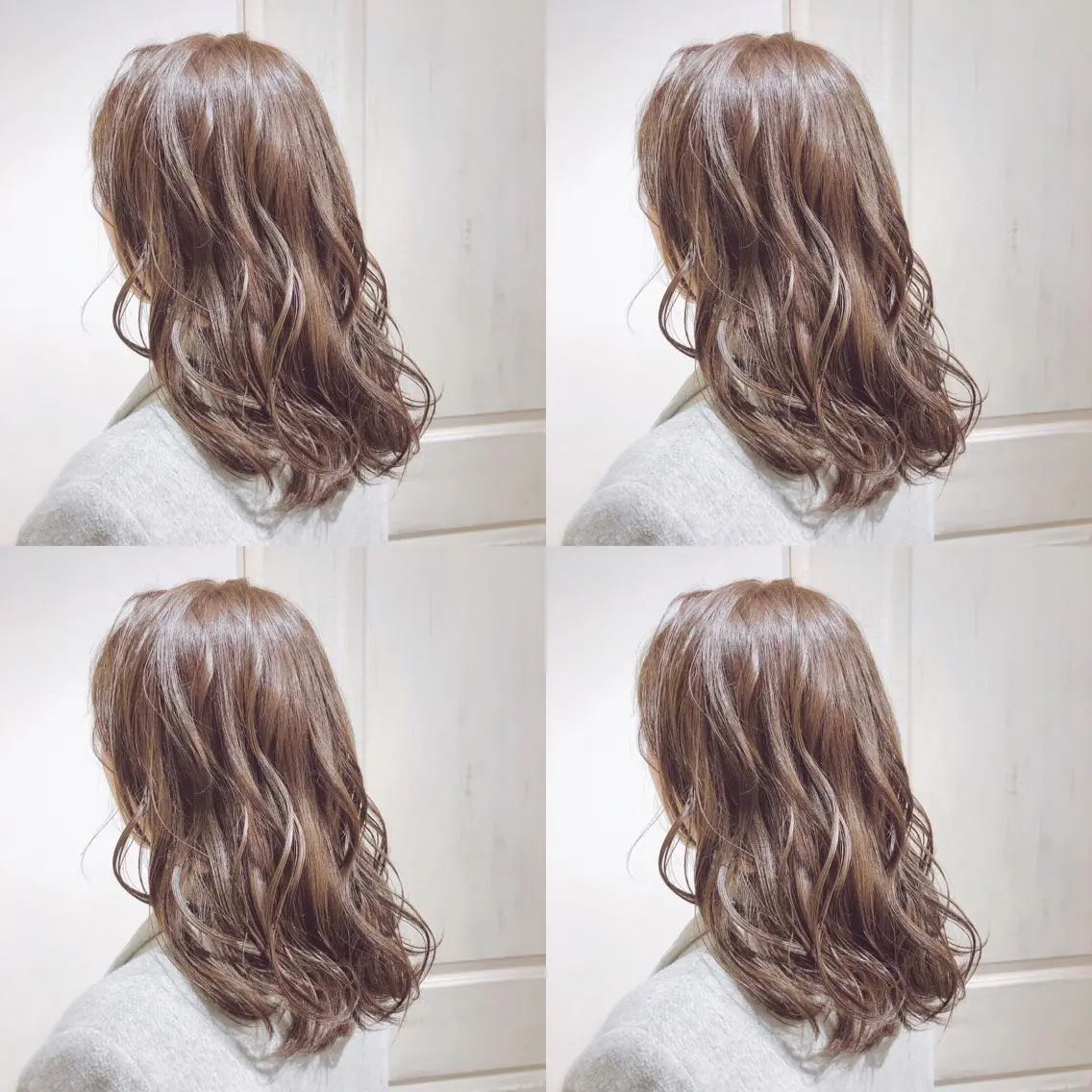 ミディアム カラー レイヤー×艶髪特化 マネージャー安藤光司のヘアスタイル
