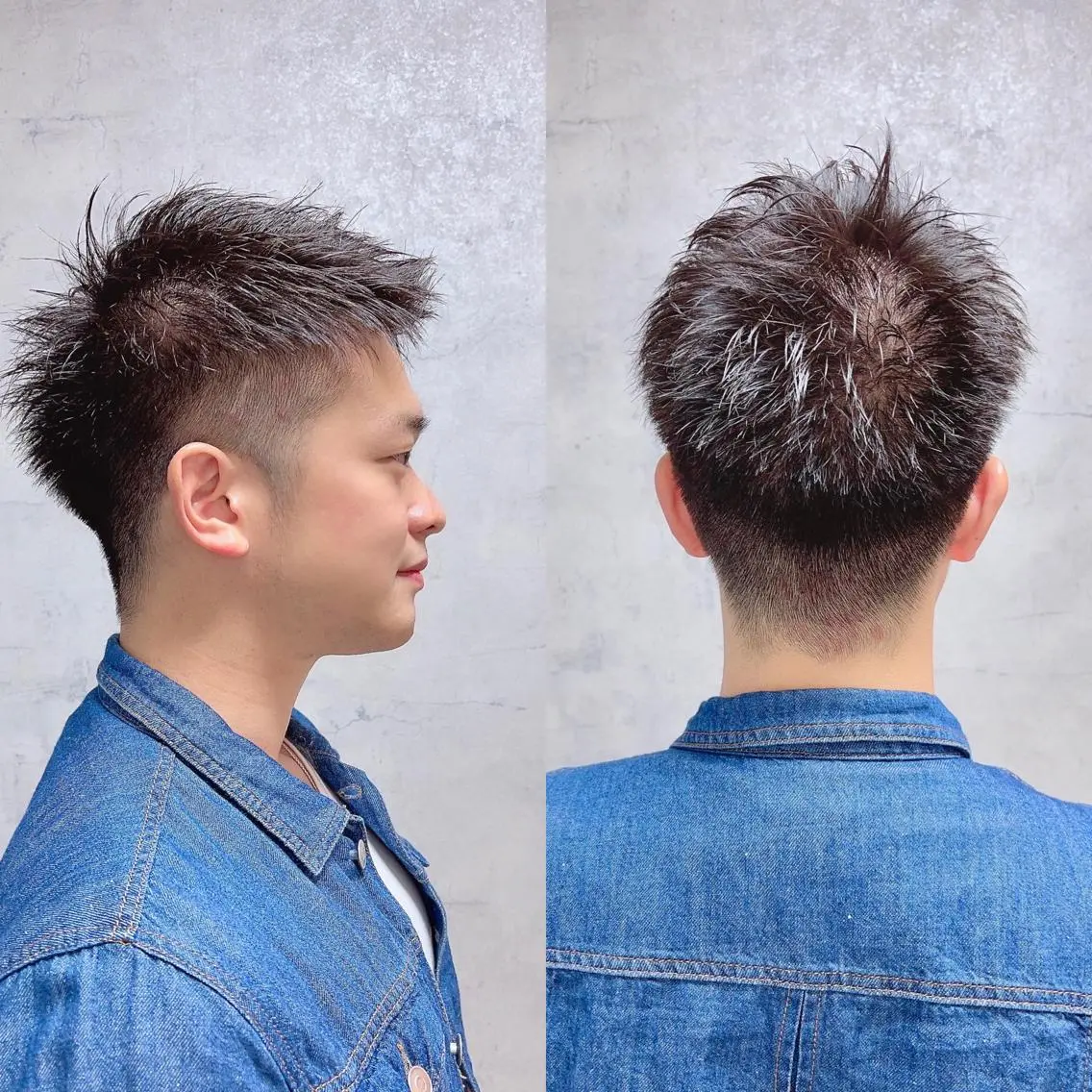 ショート カット 【DECIDE L.A.W】氏原　将のヘアスタイル