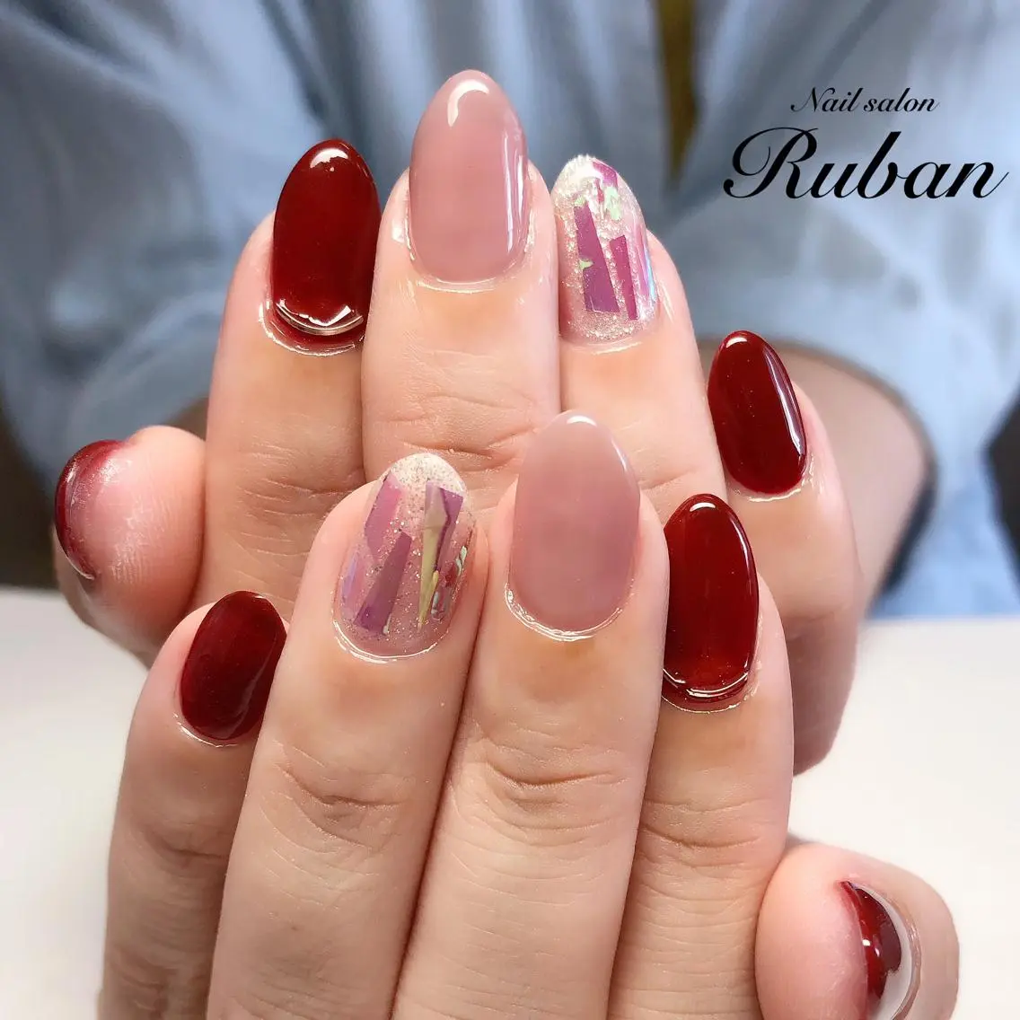 ネイル Nail salon Rubanのネイルデザイン