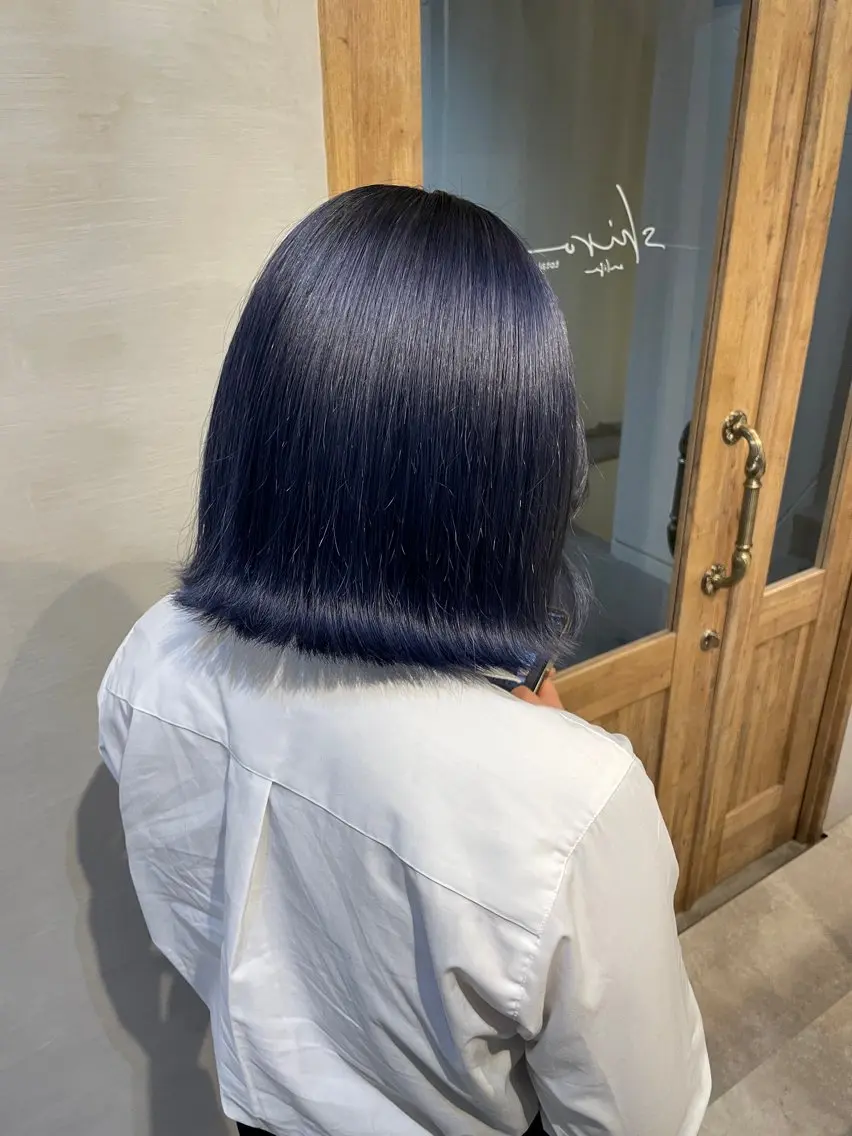 ミディアム 山岡 拓也のヘアスタイル