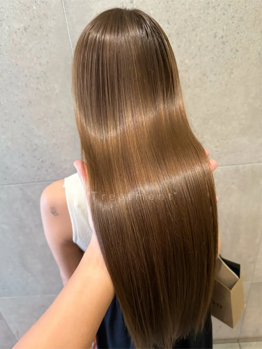 人気No.1【ご新規様限定クーポン】似合わせカット+✨髪質改善✨パサつき広がりがお悩みの方圧倒的支持メニュー!💇♀️の写真