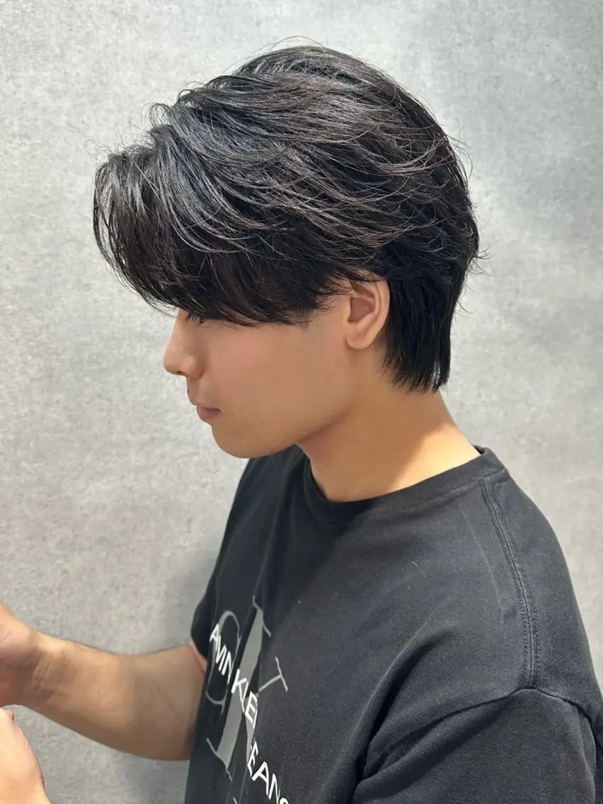 メンズ 佐藤 晏璃のヘアスタイル
