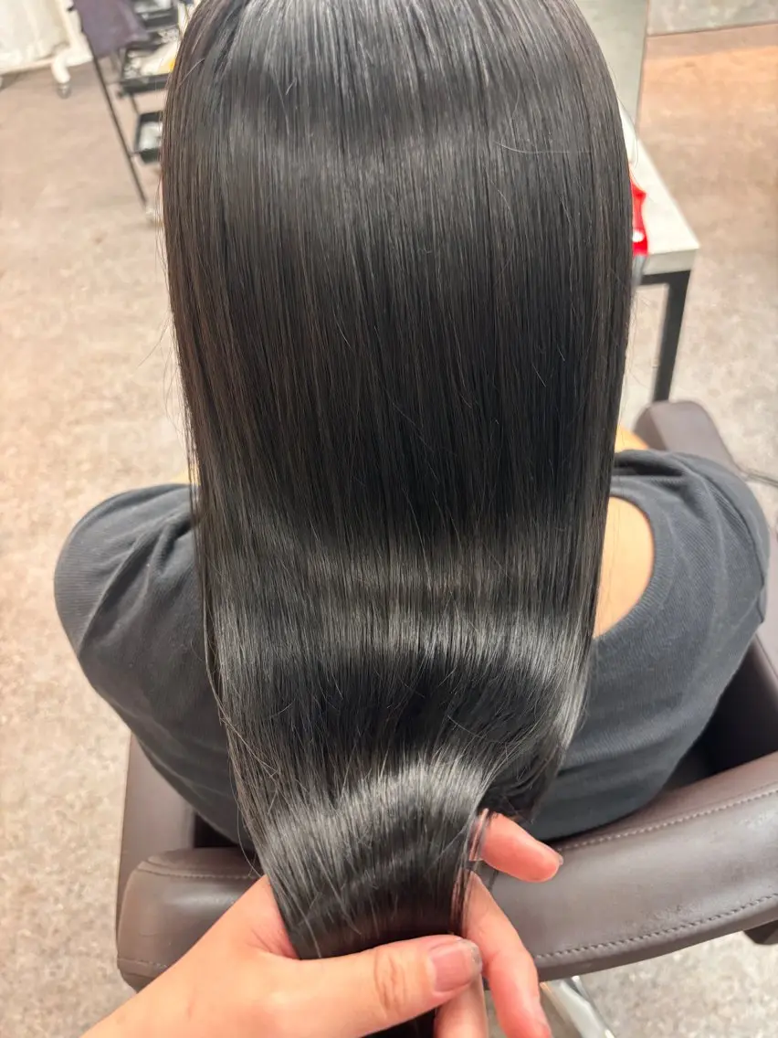 ロング カラー トリートメント 【 clan 】 *.✯ANNA✯.*のヘアスタイル