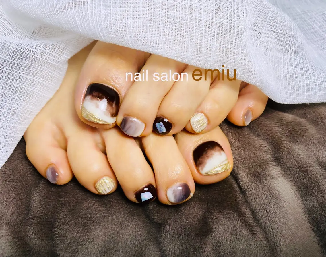 ネイル emiu petiteのネイルデザイン