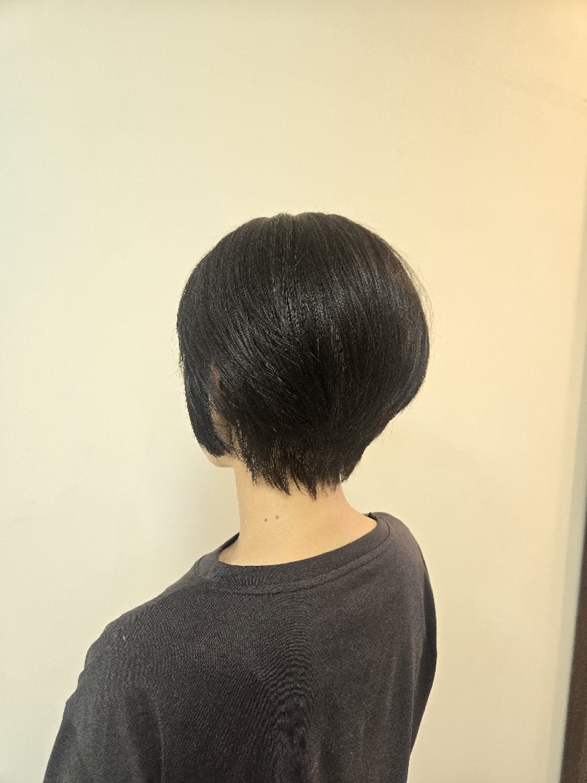ショート ショートヘア 稲島 弘子のヘアスタイル