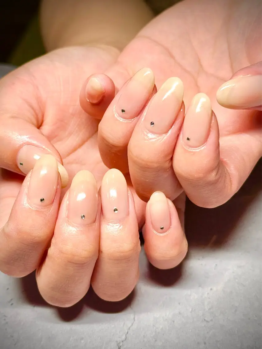 ネイル ハンドネイル nail salon 🍓Shantayのネイルデザイン