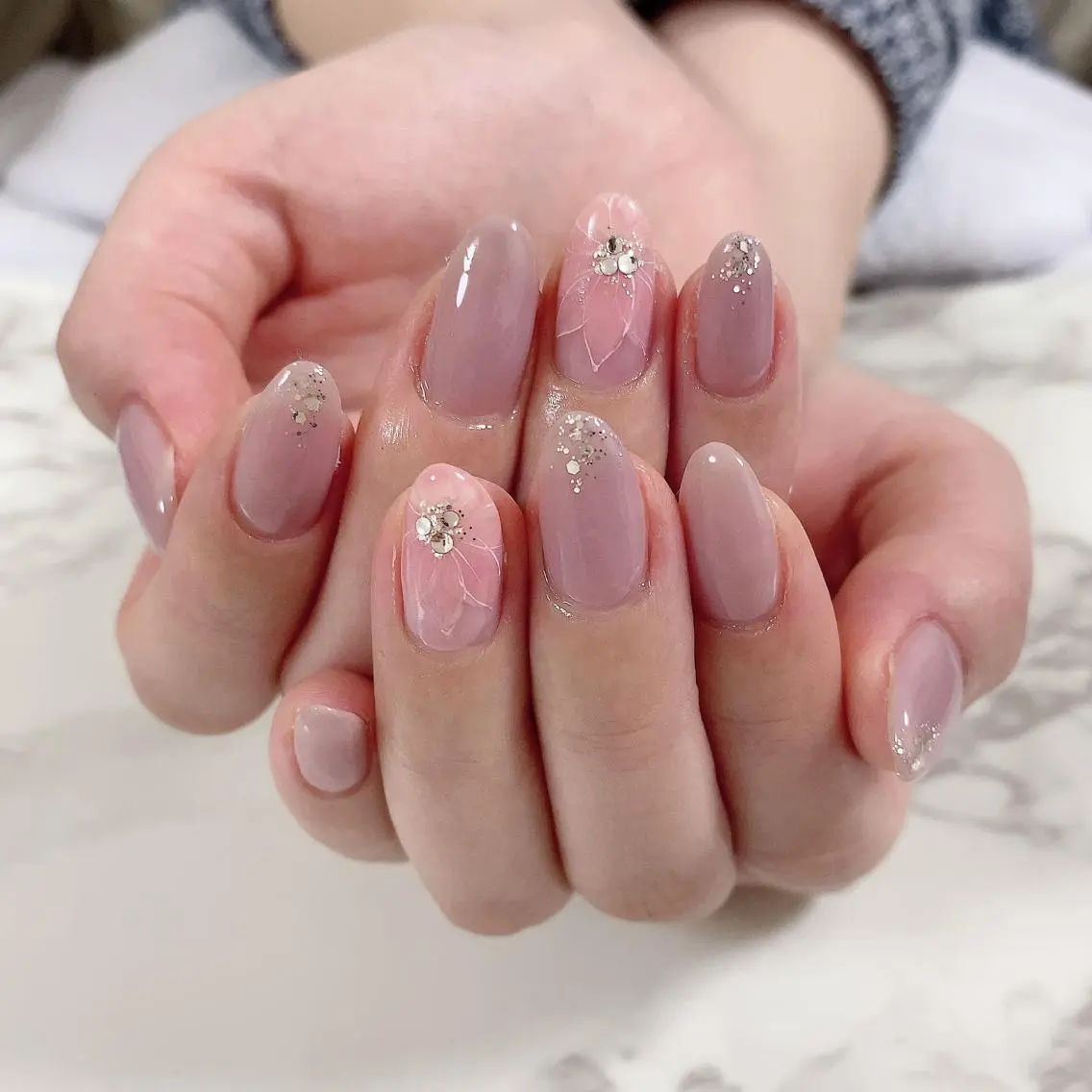 ネイル ハンドネイル SOL NAILのネイルデザイン