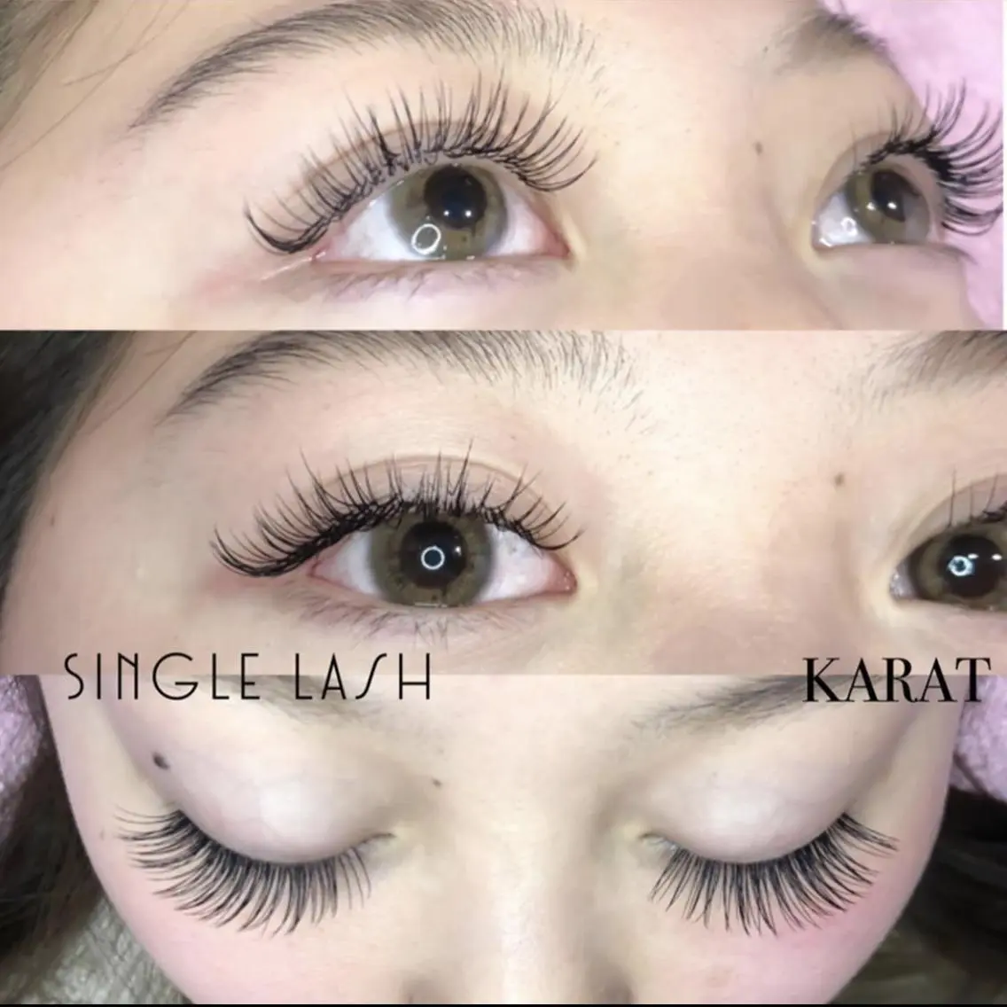 マツエク・マツパ ★マツエク＆マツパ★ 伊勢崎【KARAT】のマツエク・マツパデザイン