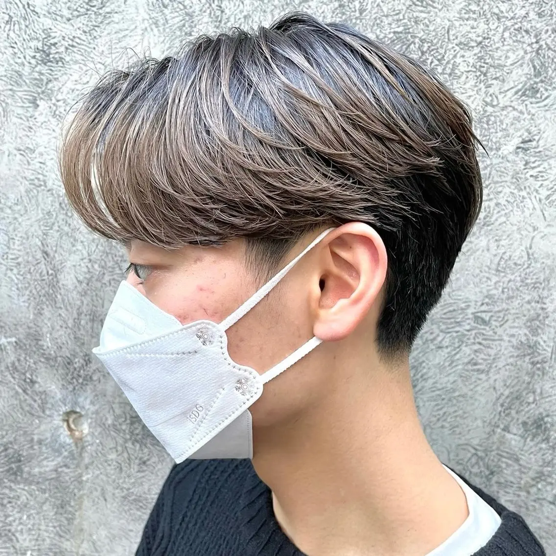 ショート カラー メンズ 🍒暖色カラー🍒 渋谷/YUUのヘアスタイル