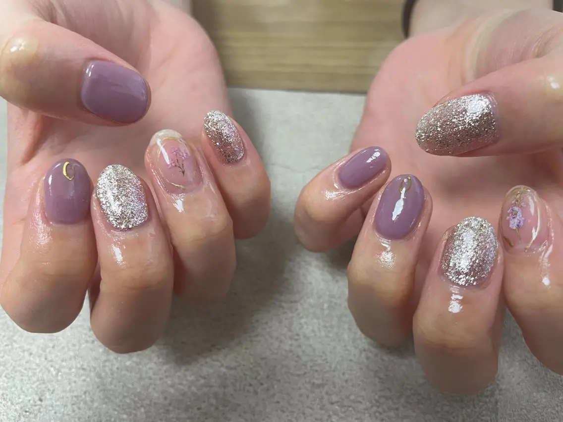ネイル ハンドネイル mogunail &blowのネイルデザイン