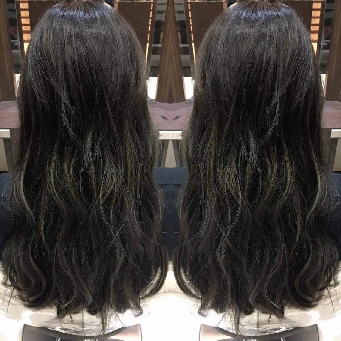 ロング カラー 寺内 紳悟のヘアスタイル