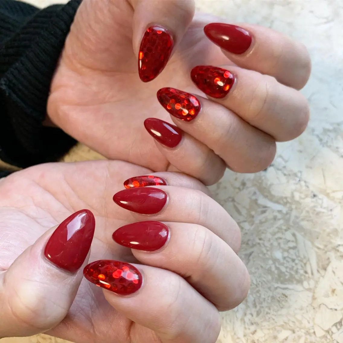 ネイル ワンカラーネイル nail salon mieux(ミュー)のマツエク・マツパデザイン
