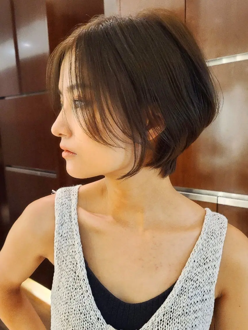 ショート 中高下 由真 ◎モニター様価格のヘアスタイル