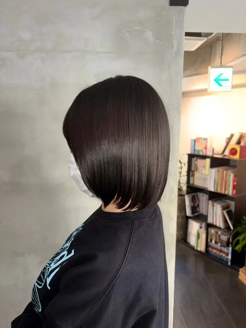 カラー ヘアカラー ナカザワ アコのヘアスタイル