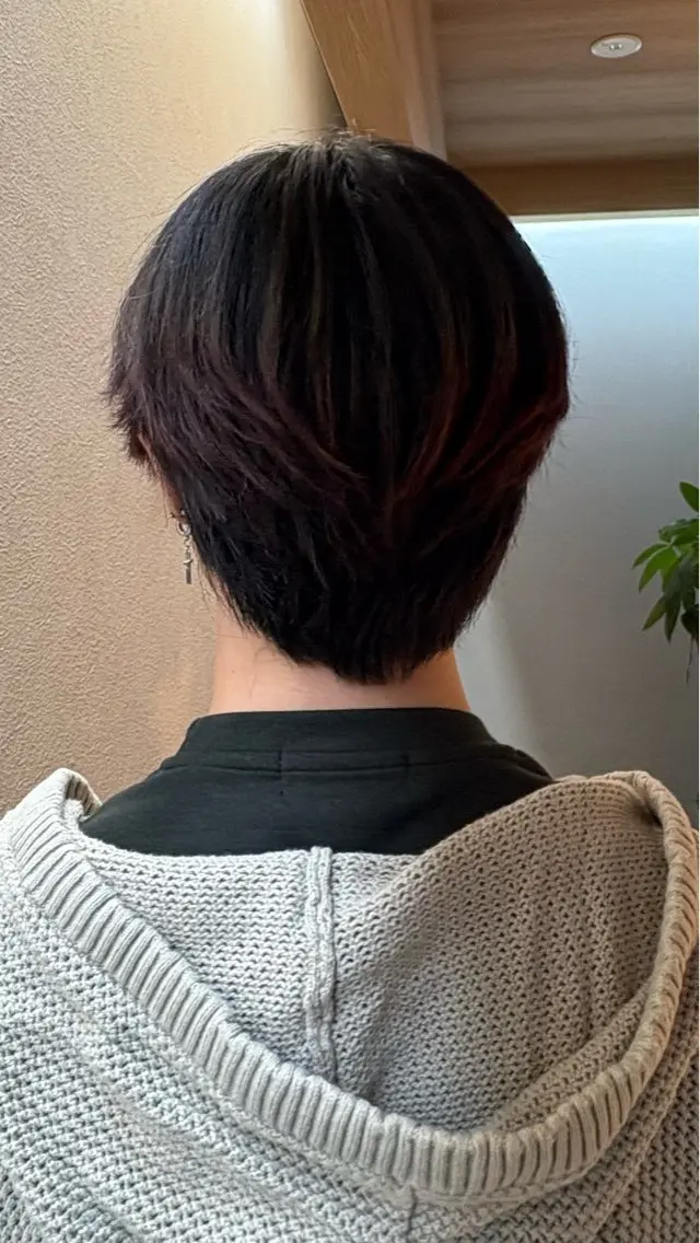 カラー メンズ カット ヘアカラー MA NAのヘアスタイル