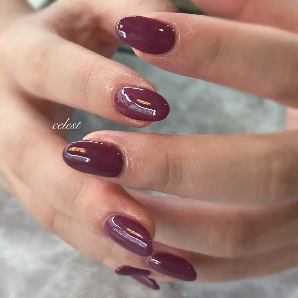 【付け替えオフ無料】ワンカラー、グラデーションの写真