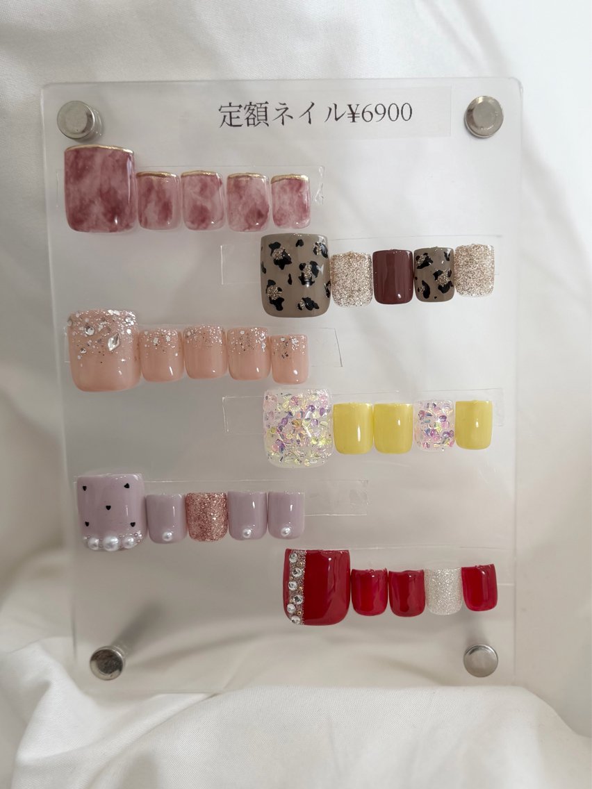 ネイル フットネイル JL NAILのネイルデザイン