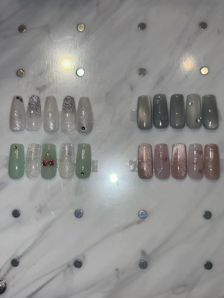 ネイル アートネイル フラッシュネイル シンプルネイル ハンドネイル ハンドケア Amys nail シヅキのネイルデザイン