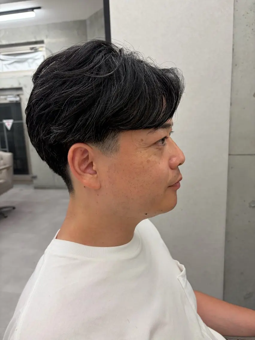 メンズ 高橋 風羽のヘアスタイル