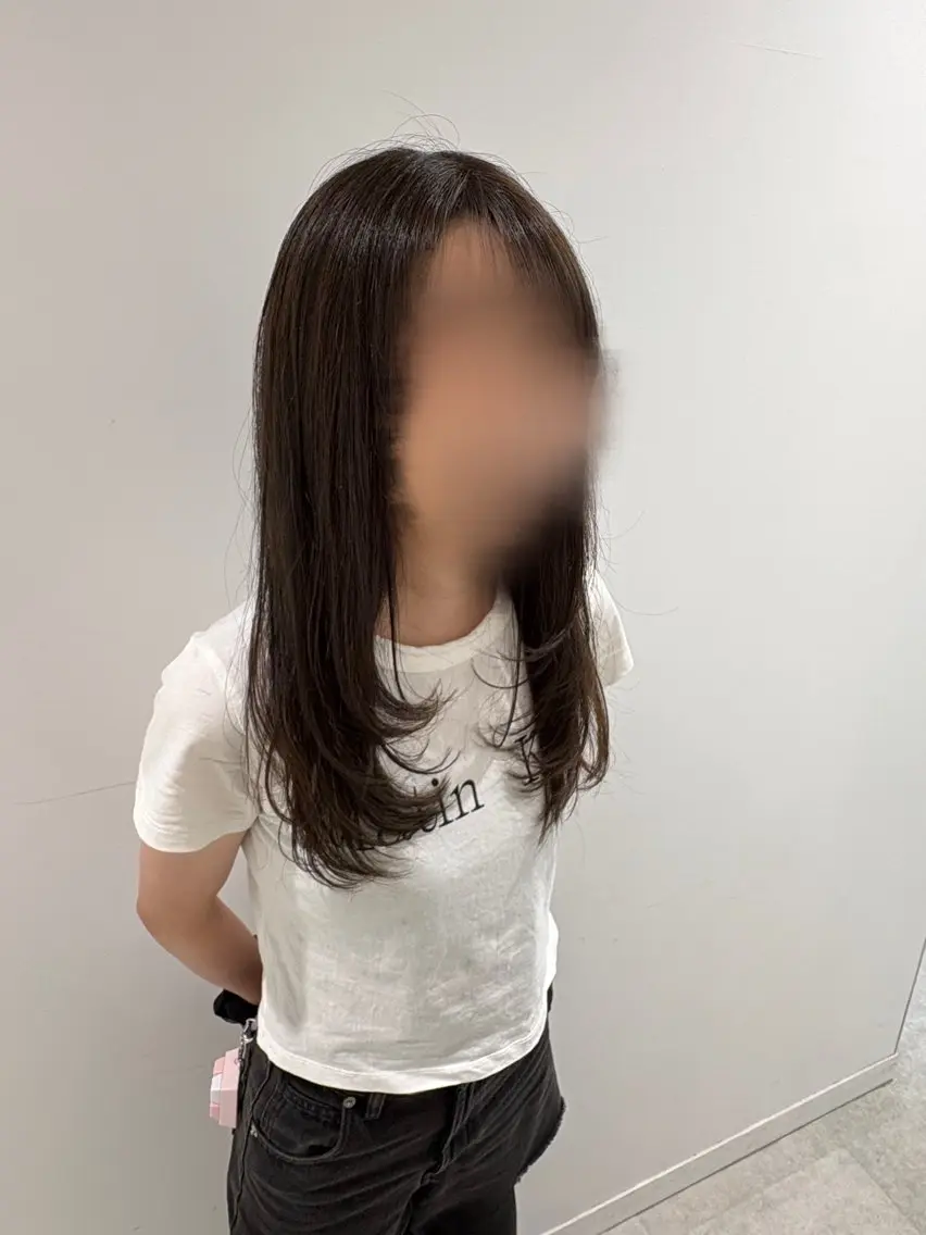 ロング レイヤーカット レイヤー/ハイトーン 🇰🇷RYUKIのヘアスタイル