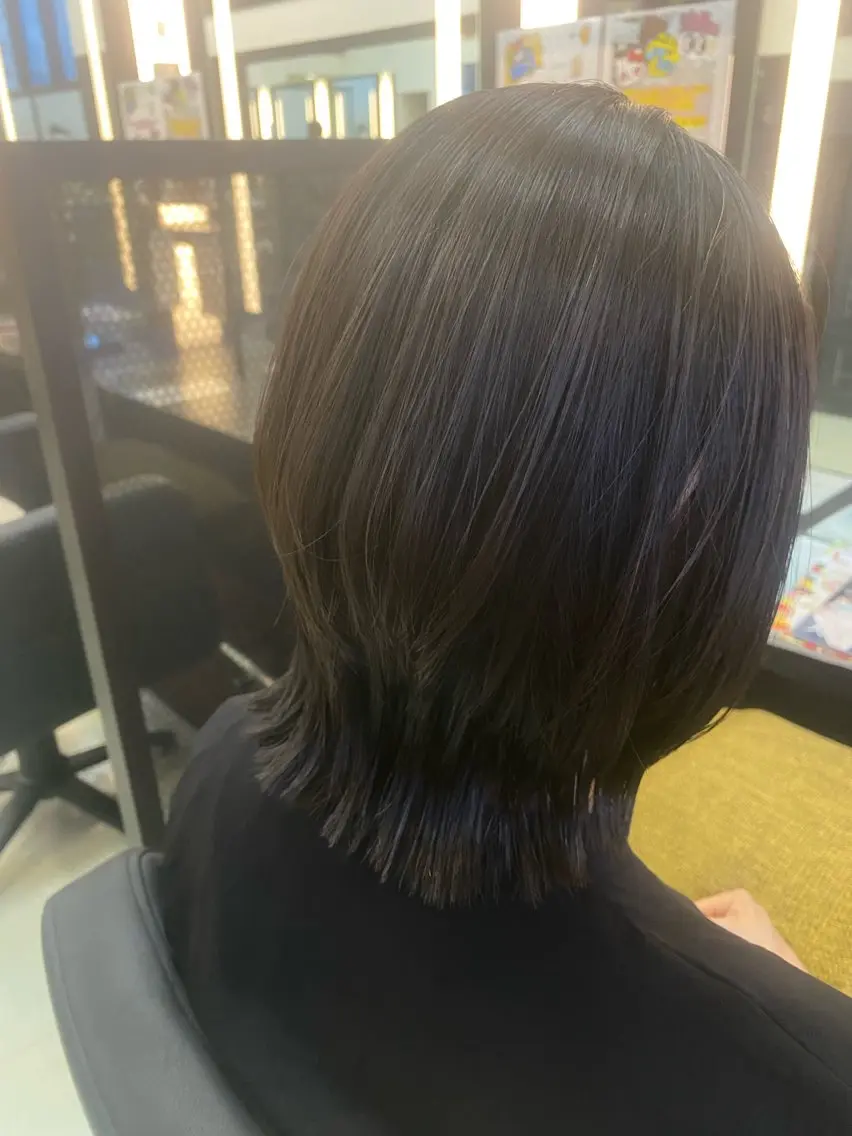 ショート くびれヘア 池田 朱李のヘアスタイル