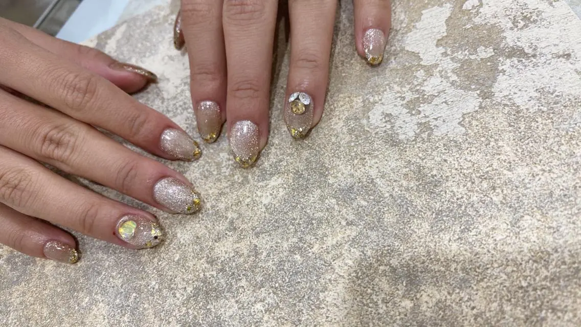 ネイル ハンドネイル nailsalon ∞ ﾐｶﾅﾙ ∞のネイルデザイン