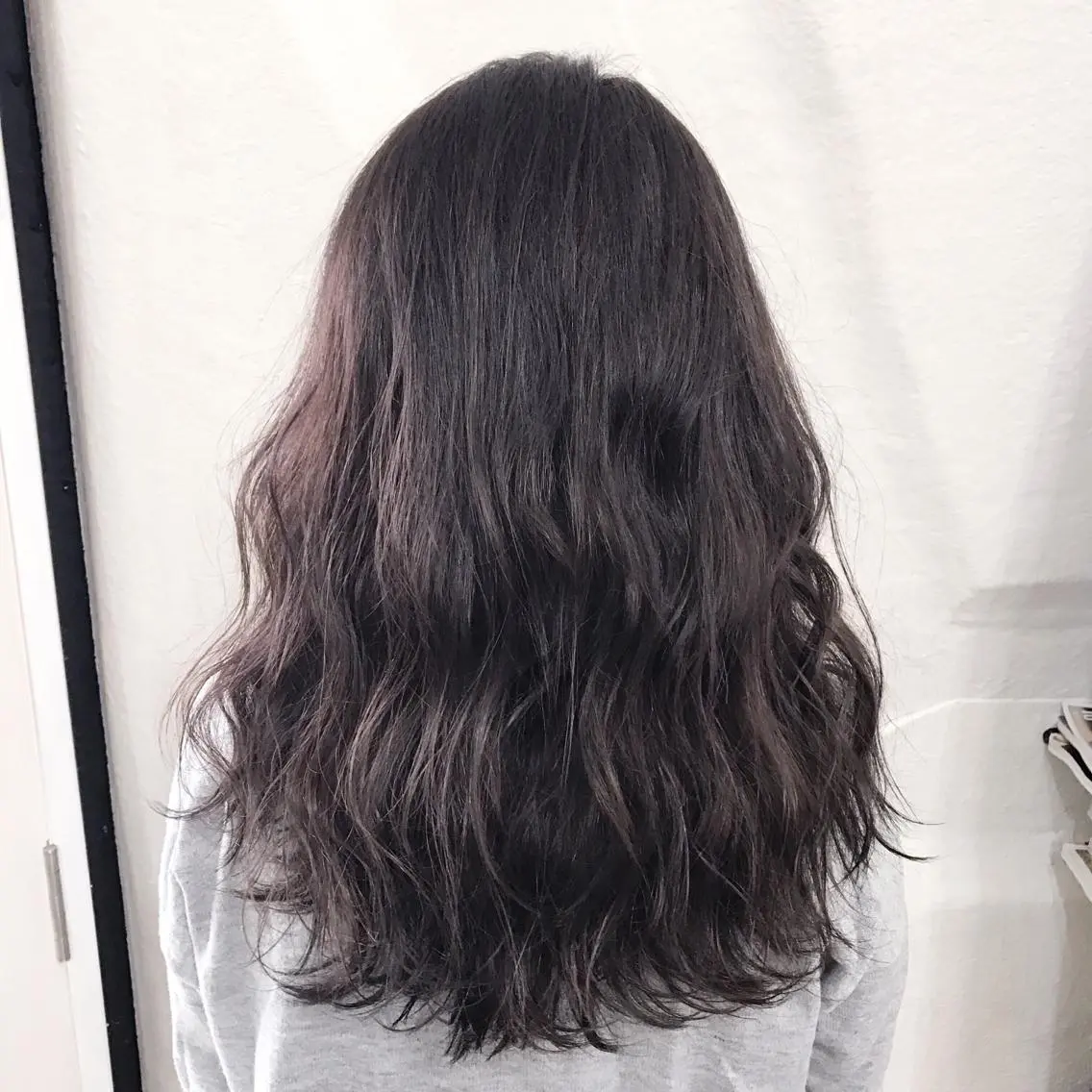 カラー アッシュ ブリーチ ラベンダーカラー ラベンダーアッシュ ピンクカラー K-POP好き美容師 🇰🇷Kai.Yのヘアスタイル