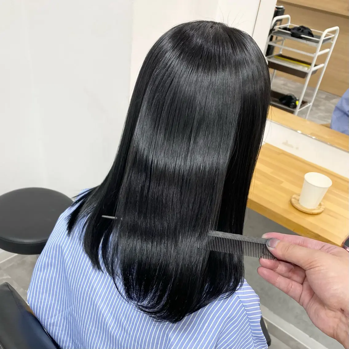 セミロング 髪質改善 トリートメント 髙橋建太/ ニュアンスパーマ✂️のヘアスタイル