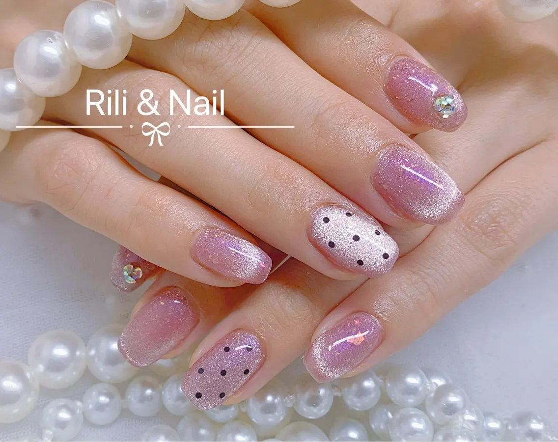 ネイル ハンドネイル Rili🎀 Nailのネイルデザイン