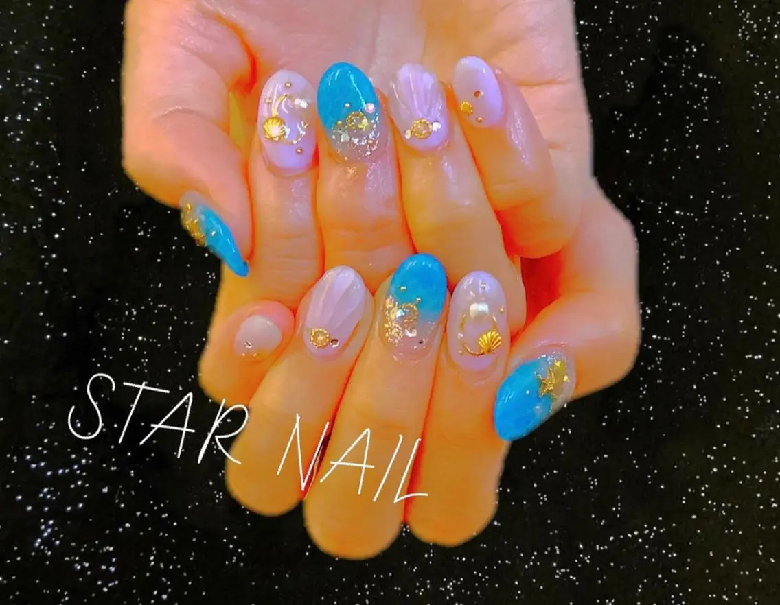 ネイル 持ち込み STAR NAILのネイルデザイン