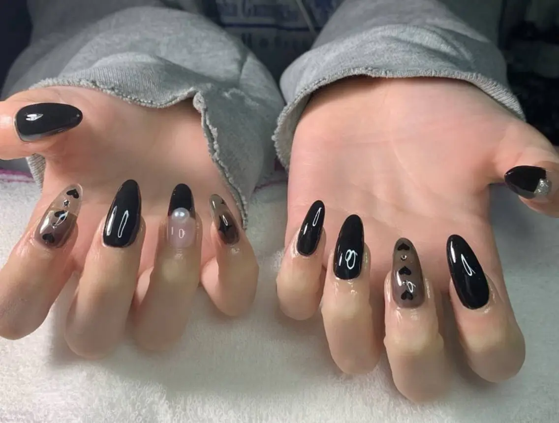 ネイル ハンドネイル フットネイル MHR nailのネイルデザイン