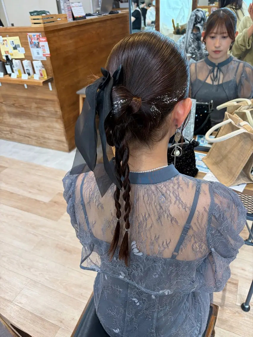 ヘアアレンジ ヘアセット ネイル/パーマ/ メンズ/ココミ🧚のネイルデザイン
