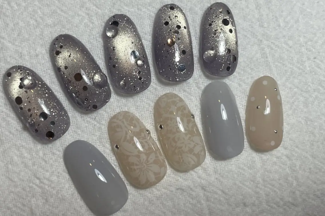ネイル ハンドネイル Atelier Ñikaのネイルデザイン