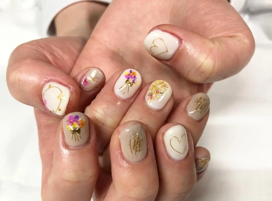 ネイル salon de fika【中崎町】のネイルデザイン