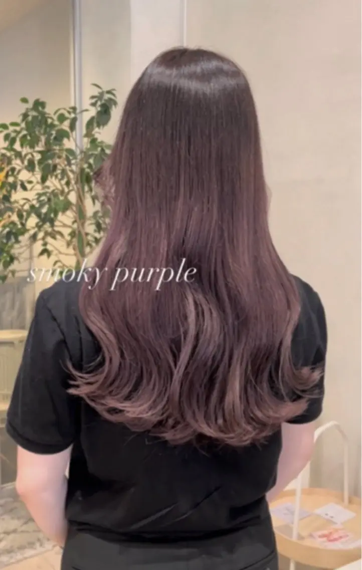ロング カラー ヘアカラー トリートメント nakahara madokaのヘアスタイル