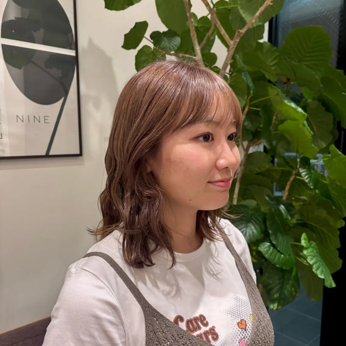 ブリーチリタッチ2cm以内の方限定+カラーの写真