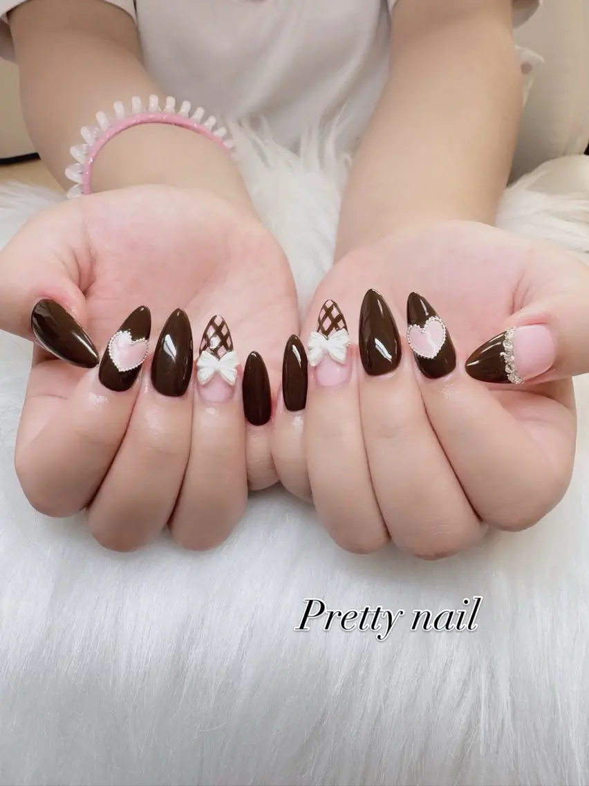 ネイル Prettynail 本厚木自宅サロンのネイルデザイン