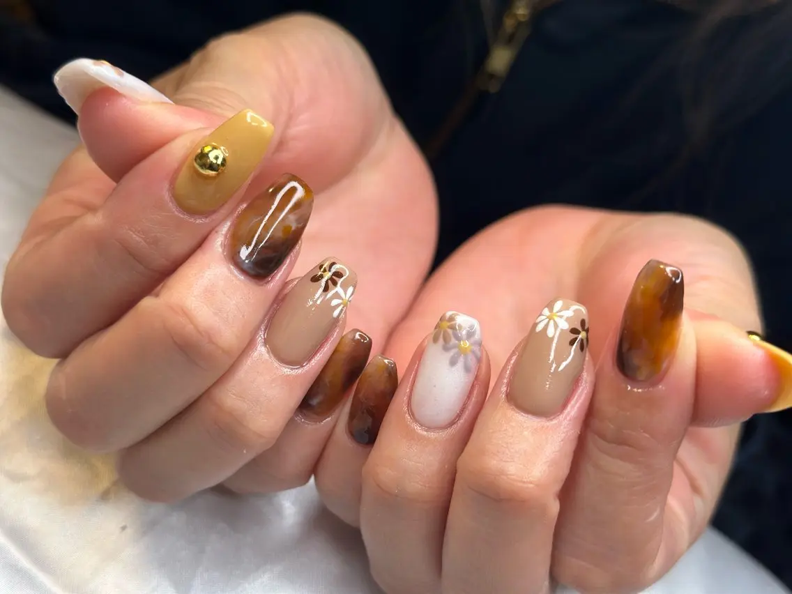 ネイル glory💋 Kimiのネイルデザイン
