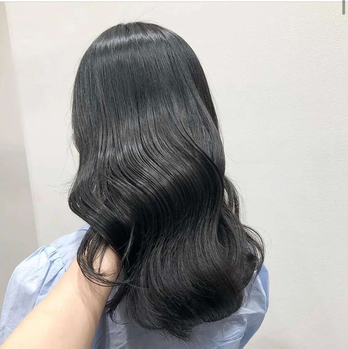 セミロング カラー パーマ ヘアアレンジ メンズ キッズ 子どものヘアアレンジ メンズ韓国風 アッシュ ベージュカラー ブラウンカラー stylist 🌸 kana.のヘアスタイル