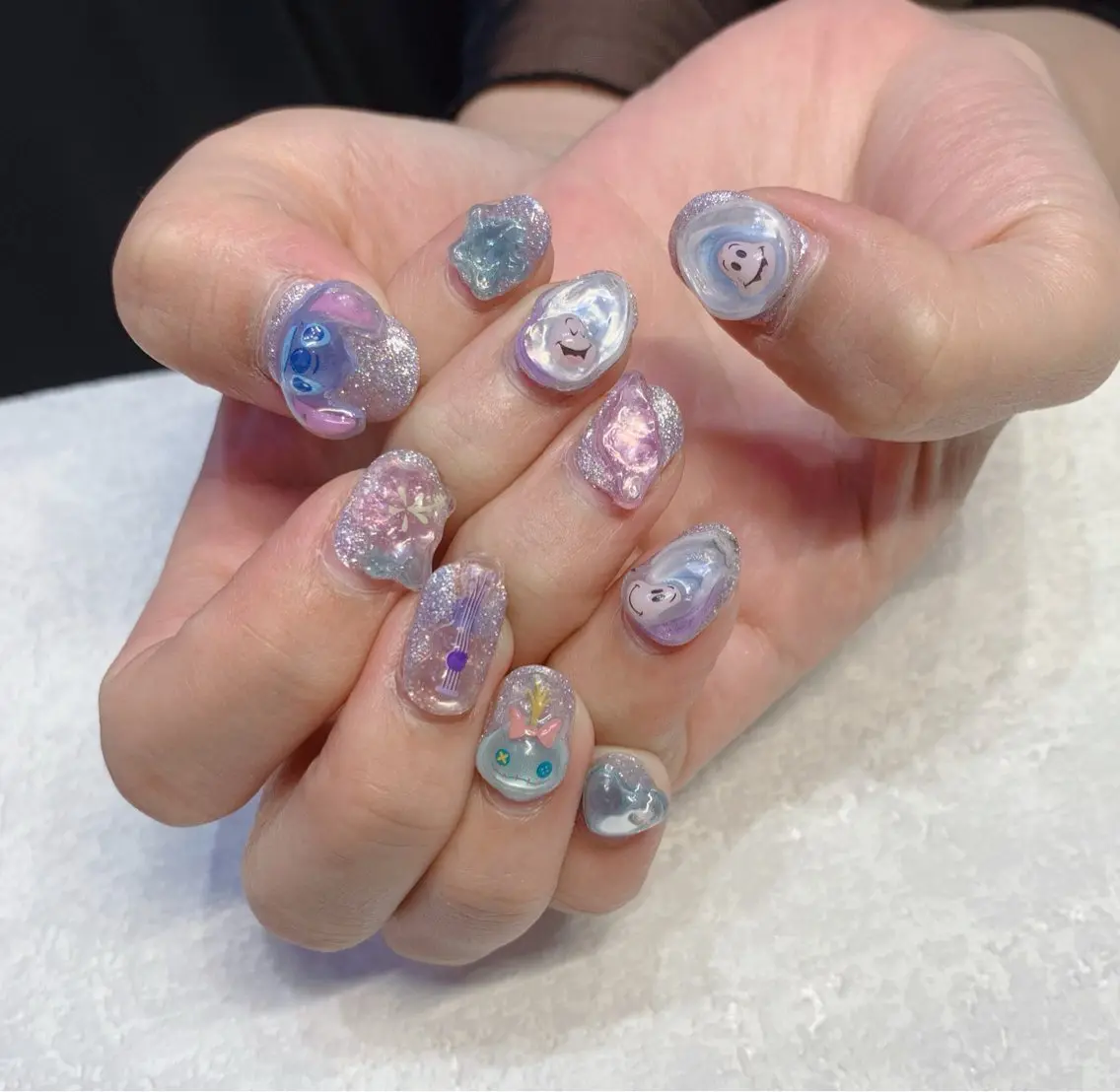 ネイル Agu. Nail tomoのネイルデザイン