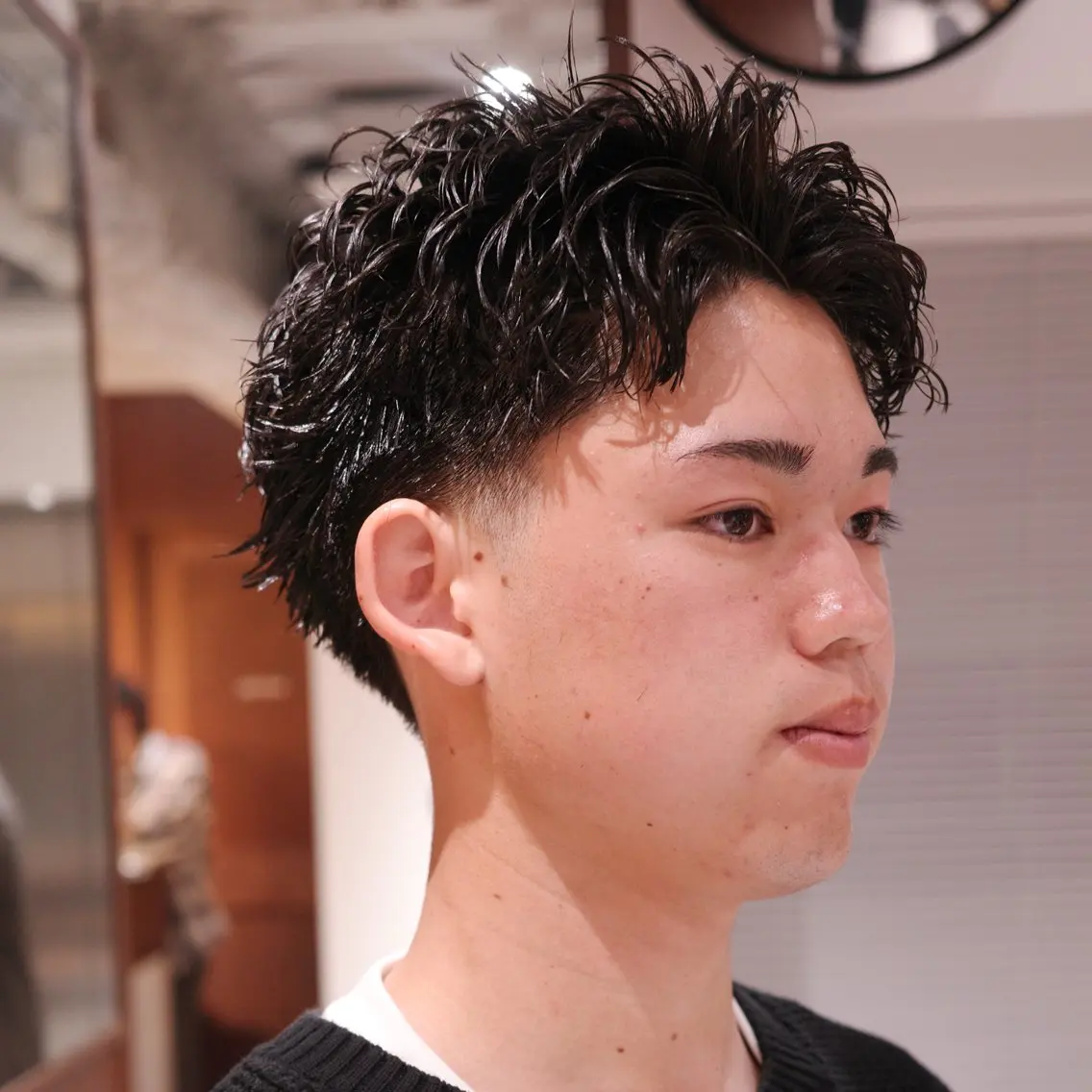 メンズ カット パーマ 🐶メンズカット SYUMA🐶のヘアスタイル