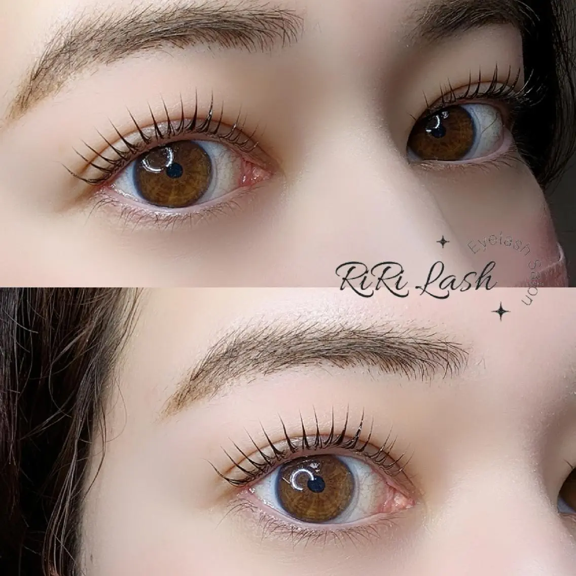 マツエク・マツパ 束感まつ毛 パリジェンヌラッシュリフト マツパ 🍒♡RiRi Lash ♡🍒のマツエク・マツパデザイン
