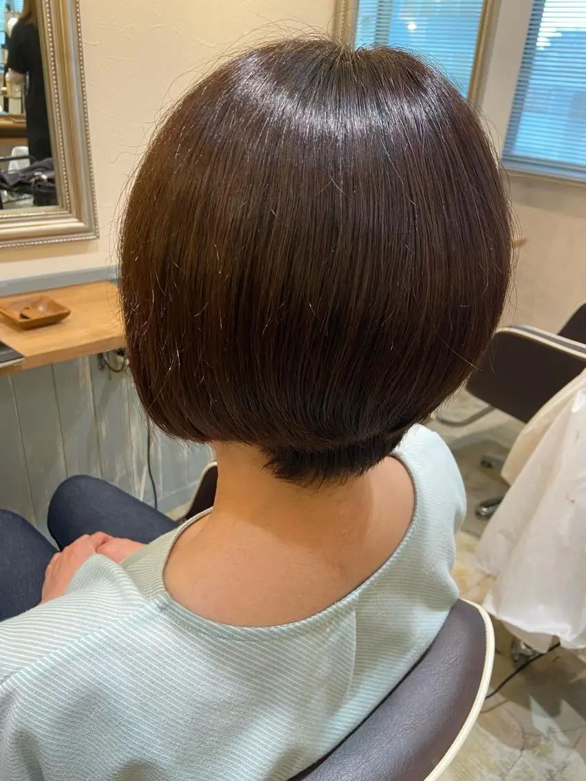 🌈似合わせカット+フルカラー✨メンズもOK😊🌸(土日祝+500円)の写真
